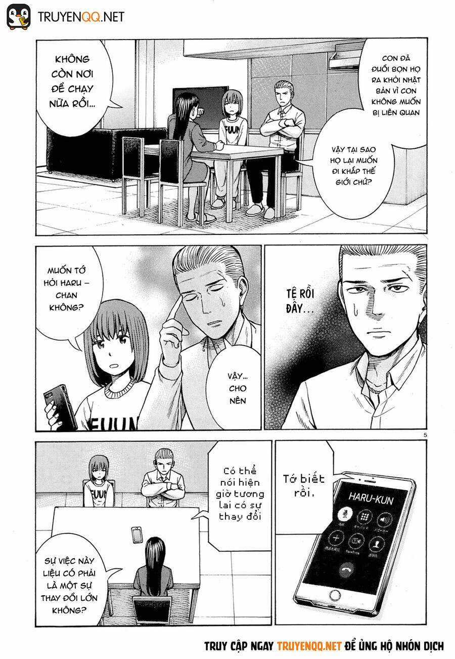 ANH CHÀNG YAKUZA VÀ CÔ NÀNG SIÊU NĂNG LỰC Chapter 88 trang 5