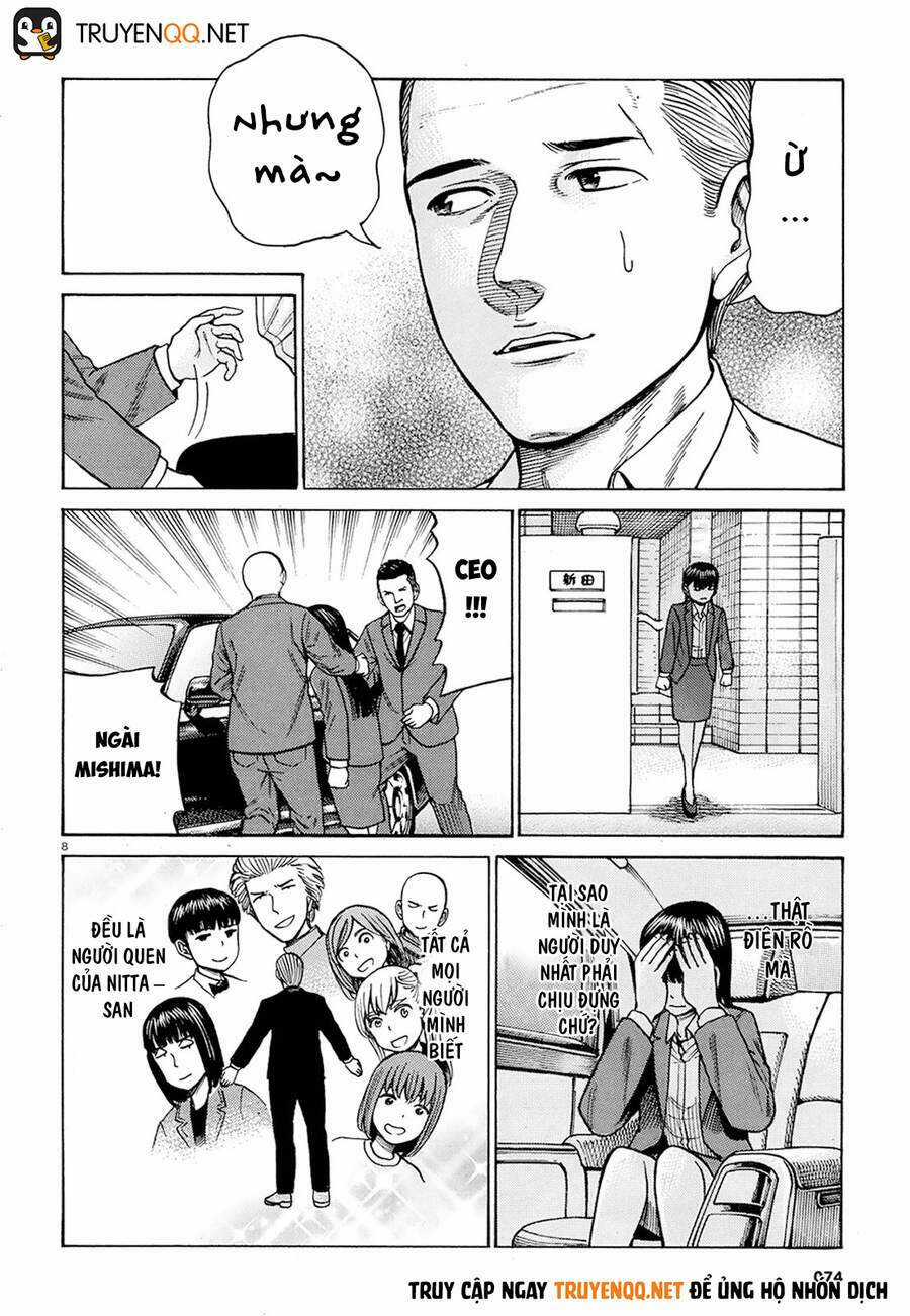 ANH CHÀNG YAKUZA VÀ CÔ NÀNG SIÊU NĂNG LỰC Chapter 88 trang 8