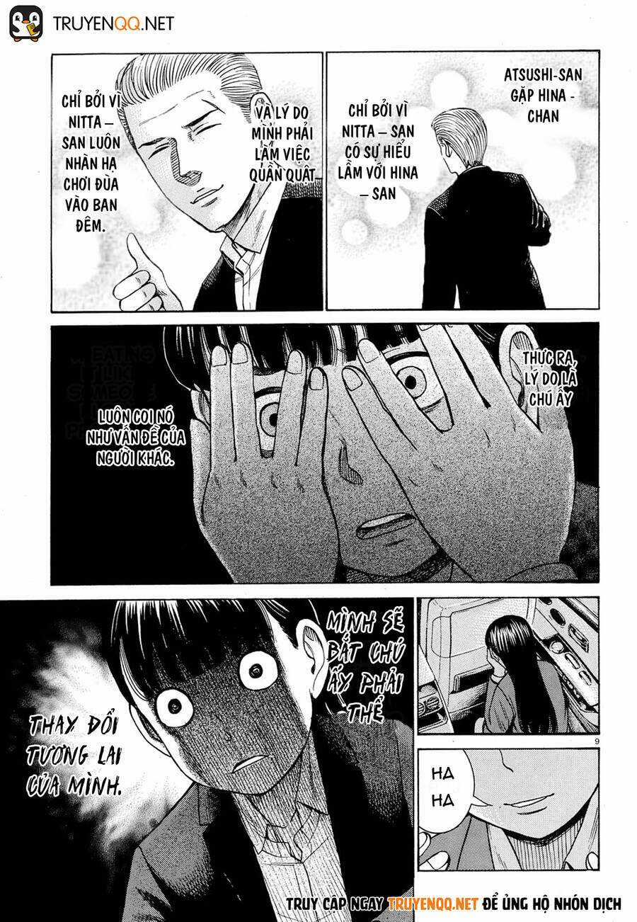 ANH CHÀNG YAKUZA VÀ CÔ NÀNG SIÊU NĂNG LỰC Chapter 88 trang 9