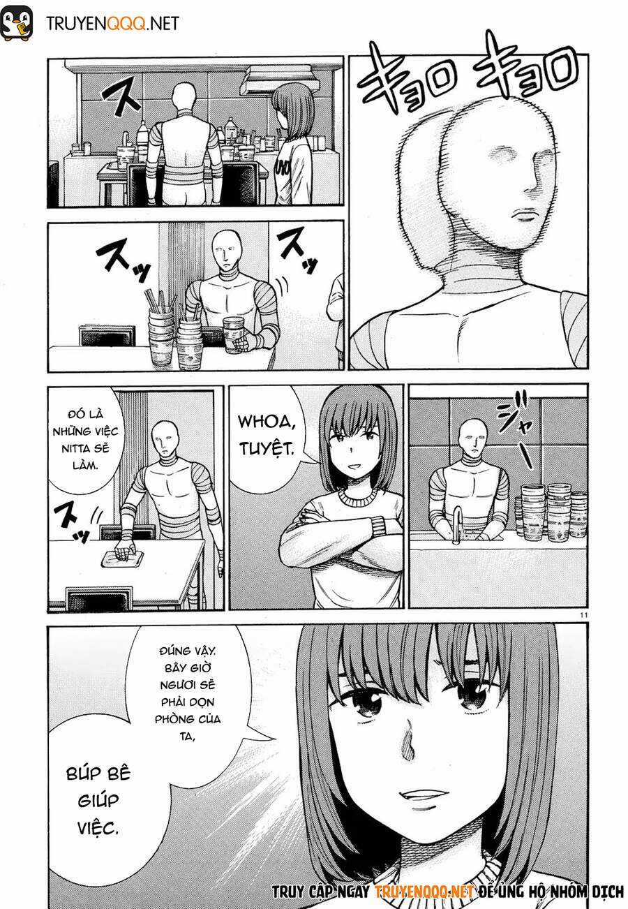 ANH CHÀNG YAKUZA VÀ CÔ NÀNG SIÊU NĂNG LỰC Chapter 89 trang 11