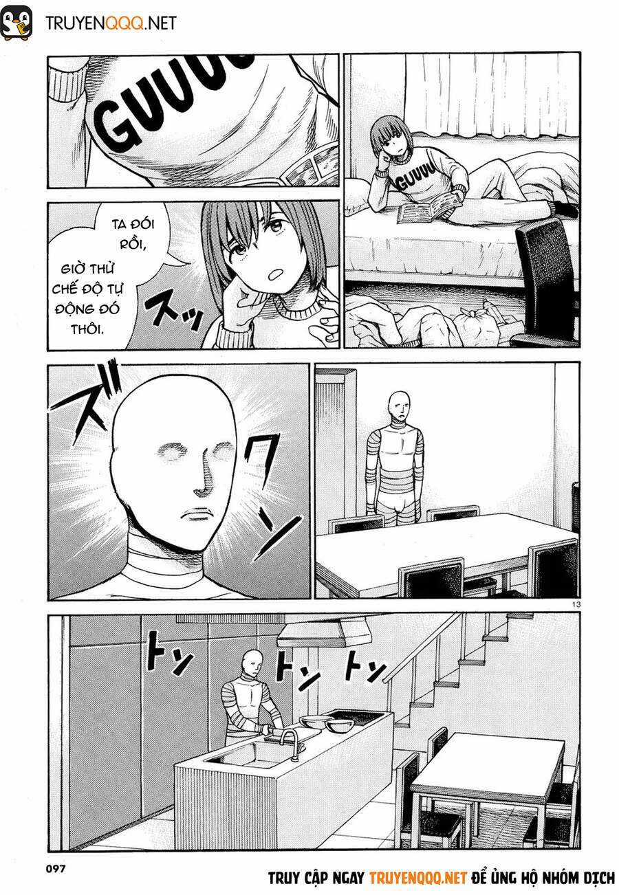 ANH CHÀNG YAKUZA VÀ CÔ NÀNG SIÊU NĂNG LỰC Chapter 89 trang 13