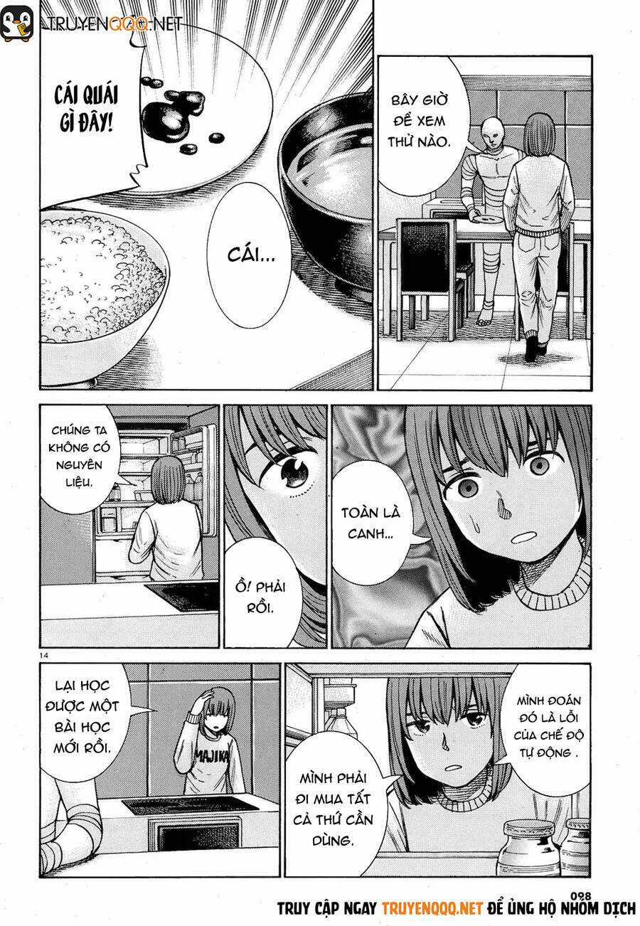 ANH CHÀNG YAKUZA VÀ CÔ NÀNG SIÊU NĂNG LỰC Chapter 89 trang 14