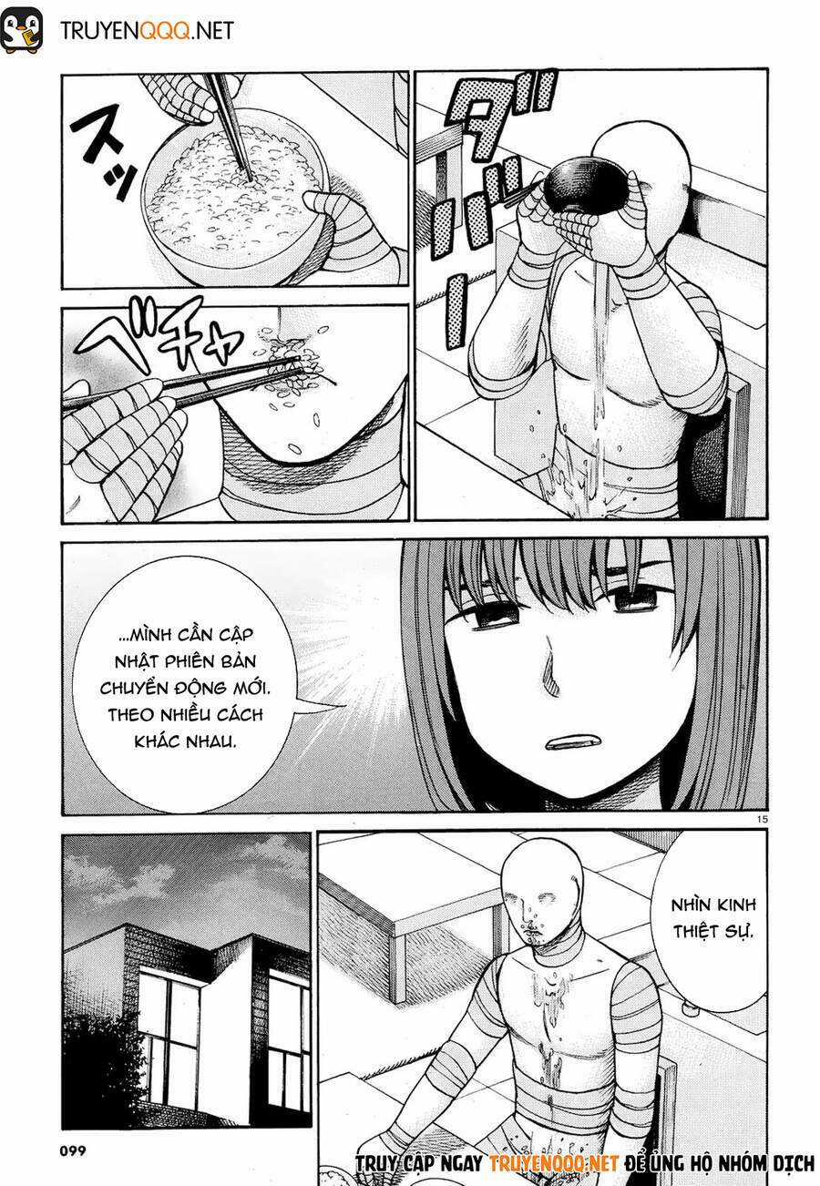 ANH CHÀNG YAKUZA VÀ CÔ NÀNG SIÊU NĂNG LỰC Chapter 89 trang 15