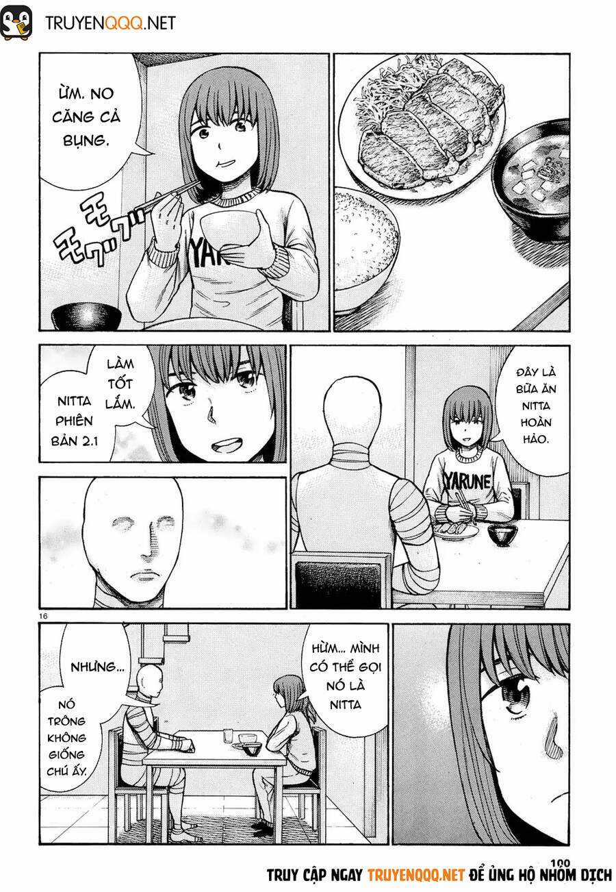 ANH CHÀNG YAKUZA VÀ CÔ NÀNG SIÊU NĂNG LỰC Chapter 89 trang 16