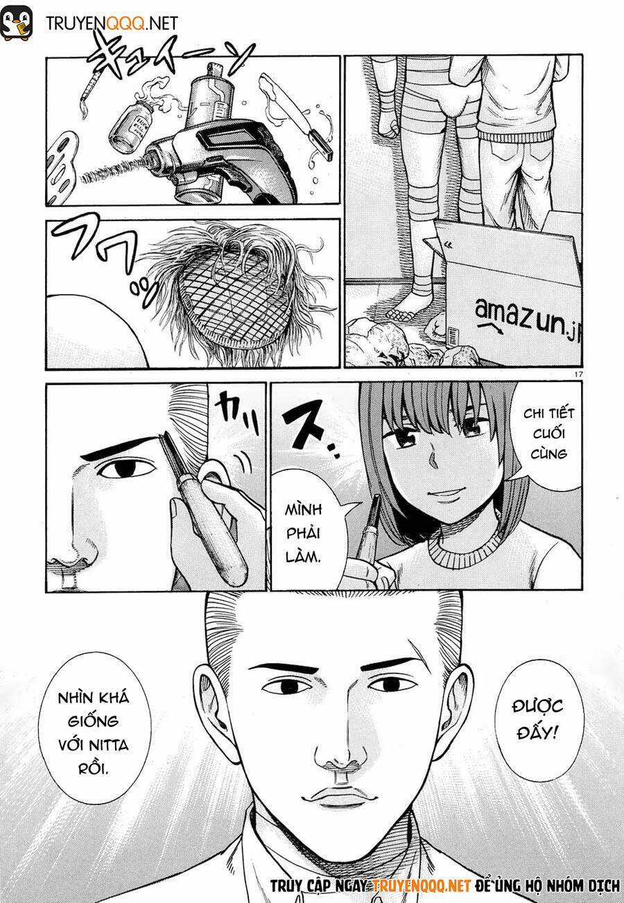 ANH CHÀNG YAKUZA VÀ CÔ NÀNG SIÊU NĂNG LỰC Chapter 89 trang 17