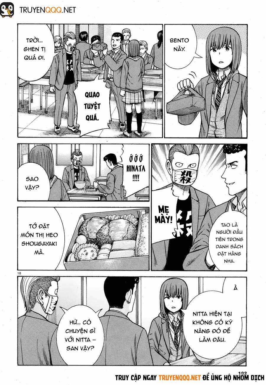 ANH CHÀNG YAKUZA VÀ CÔ NÀNG SIÊU NĂNG LỰC Chapter 89 trang 18