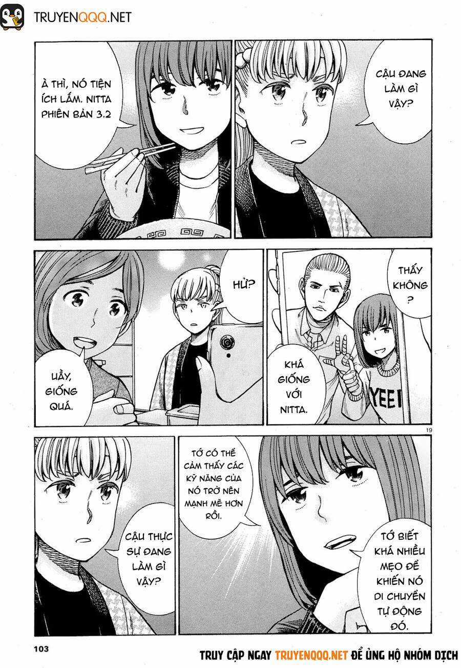 ANH CHÀNG YAKUZA VÀ CÔ NÀNG SIÊU NĂNG LỰC Chapter 89 trang 19