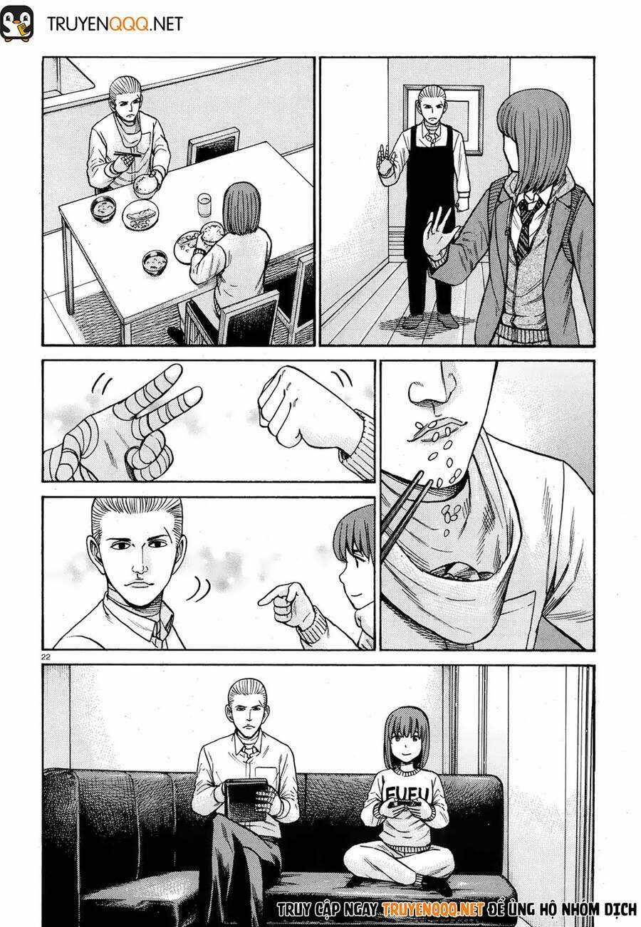 ANH CHÀNG YAKUZA VÀ CÔ NÀNG SIÊU NĂNG LỰC Chapter 89 trang 22