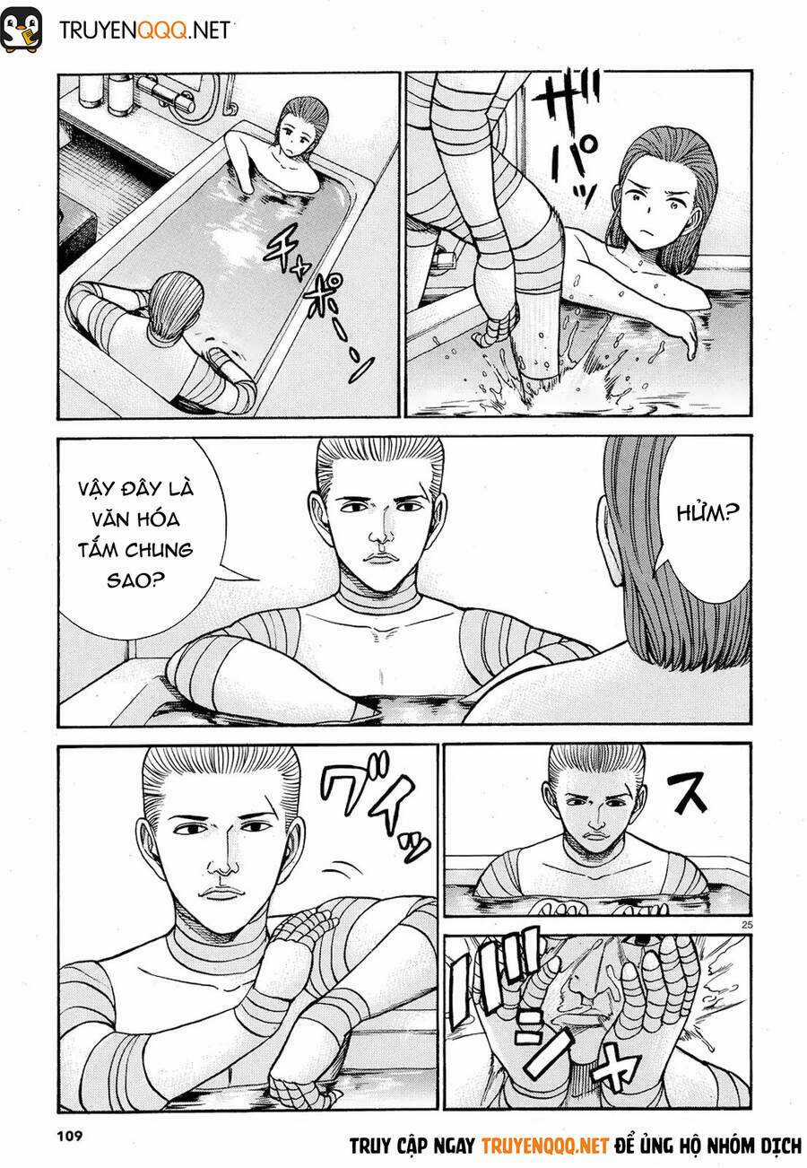 ANH CHÀNG YAKUZA VÀ CÔ NÀNG SIÊU NĂNG LỰC Chapter 89 trang 25