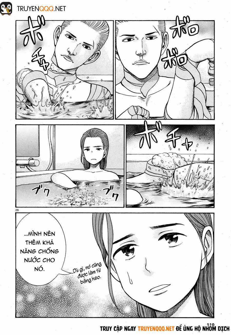 ANH CHÀNG YAKUZA VÀ CÔ NÀNG SIÊU NĂNG LỰC Chapter 89 trang 26