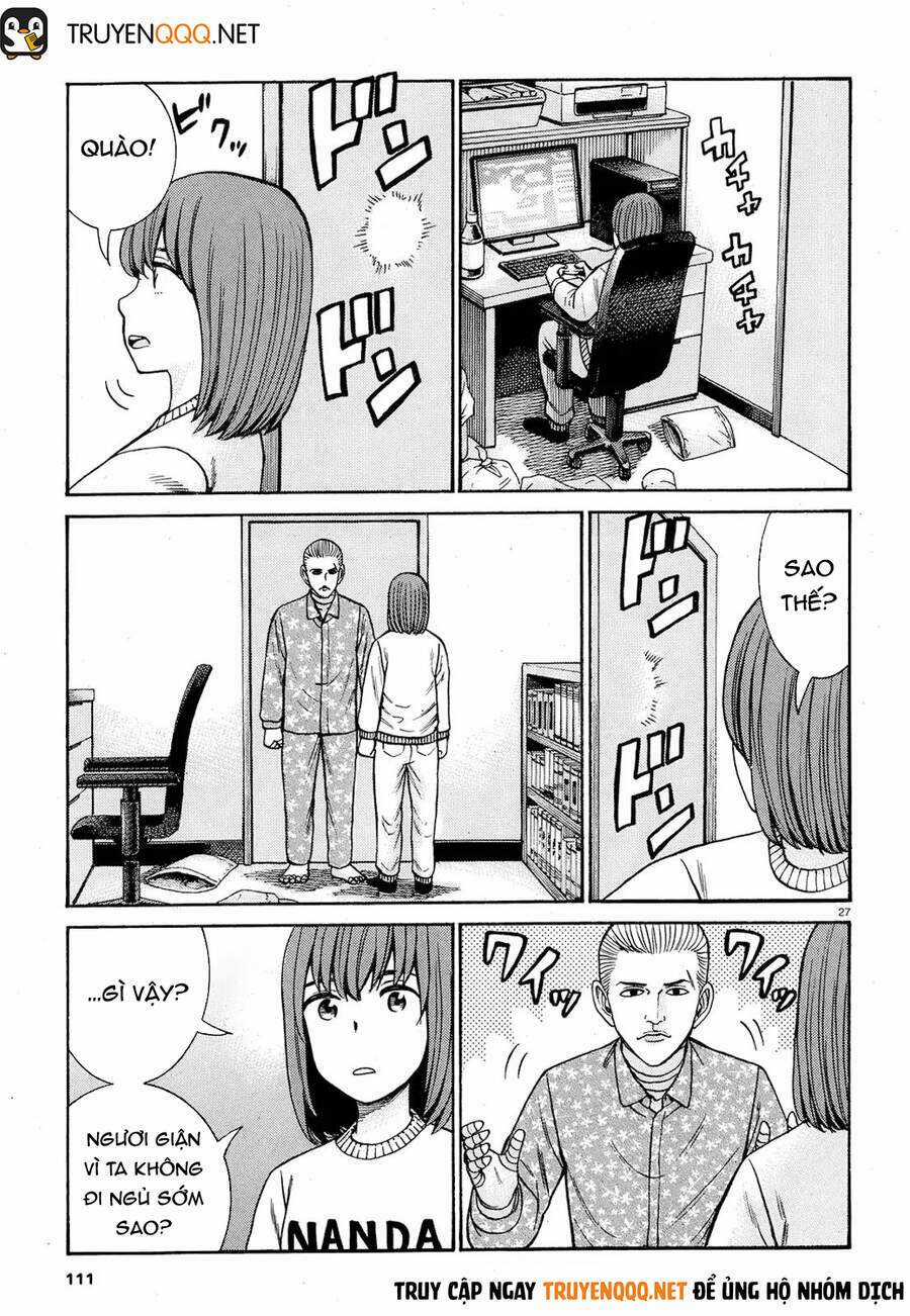 ANH CHÀNG YAKUZA VÀ CÔ NÀNG SIÊU NĂNG LỰC Chapter 89 trang 27