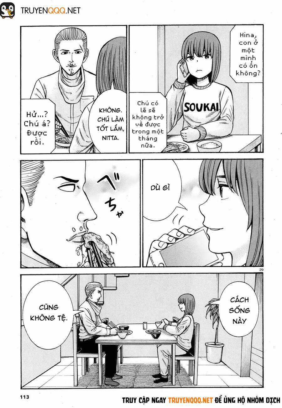 ANH CHÀNG YAKUZA VÀ CÔ NÀNG SIÊU NĂNG LỰC Chapter 89 trang 29