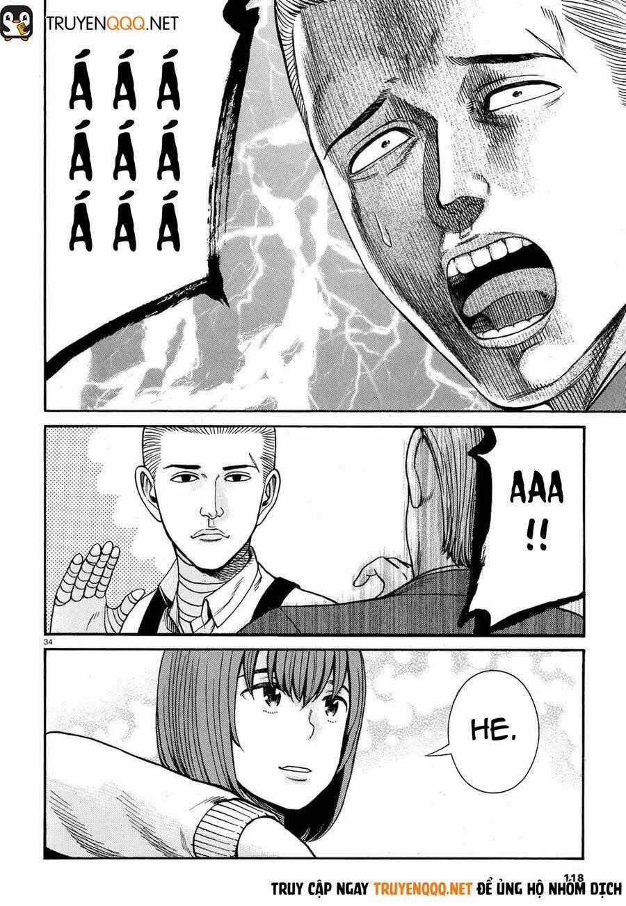 ANH CHÀNG YAKUZA VÀ CÔ NÀNG SIÊU NĂNG LỰC Chapter 89 trang 34