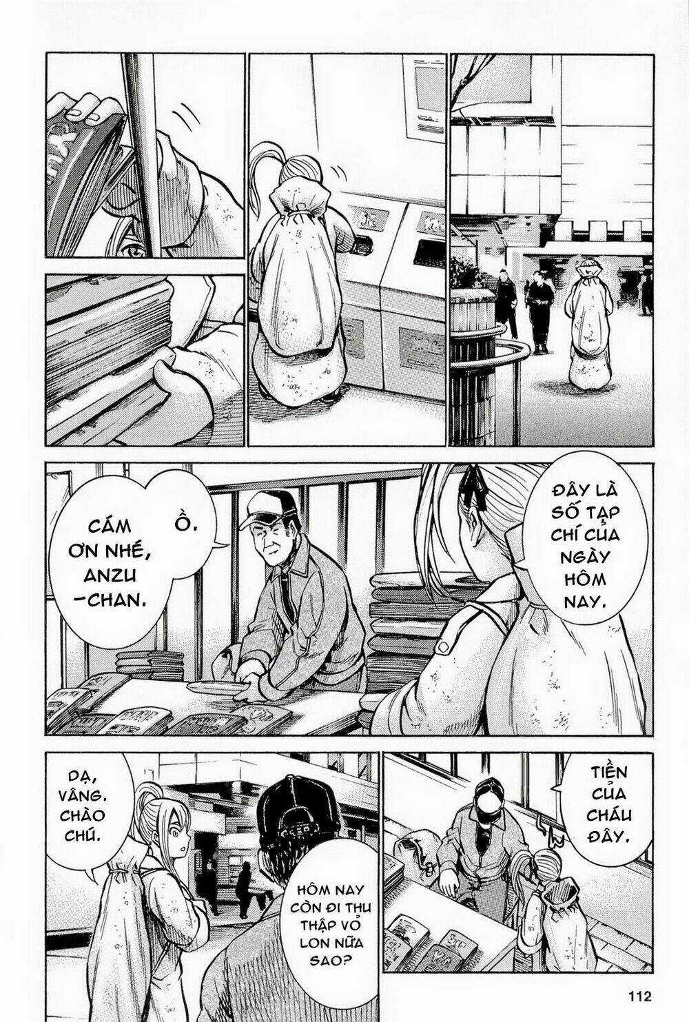 ANH CHÀNG YAKUZA VÀ CÔ NÀNG SIÊU NĂNG LỰC Chapter 9 trang 10