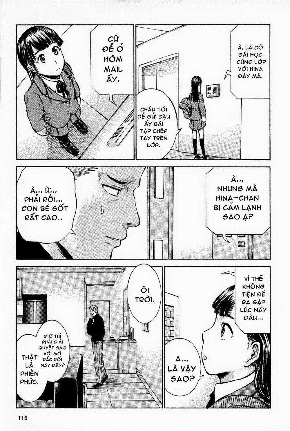 ANH CHÀNG YAKUZA VÀ CÔ NÀNG SIÊU NĂNG LỰC Chapter 9 trang 13