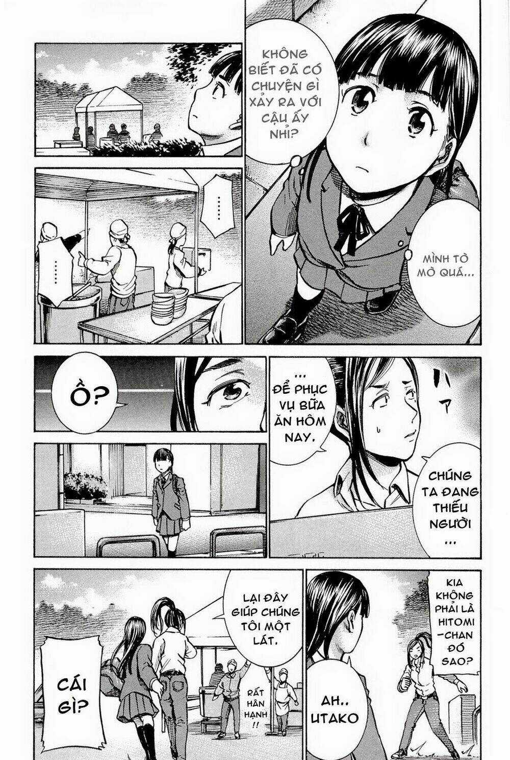 ANH CHÀNG YAKUZA VÀ CÔ NÀNG SIÊU NĂNG LỰC Chapter 9 trang 14