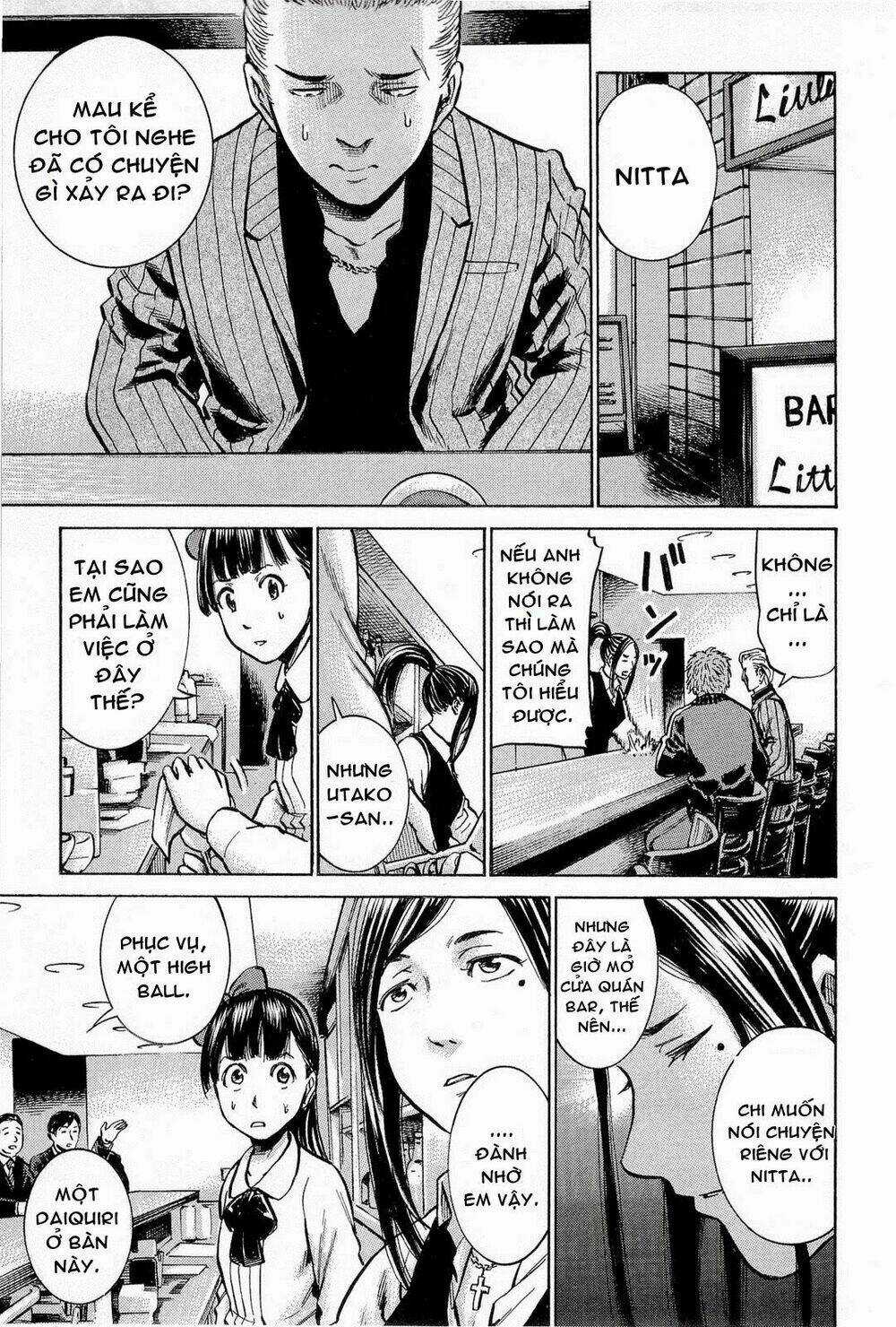 ANH CHÀNG YAKUZA VÀ CÔ NÀNG SIÊU NĂNG LỰC Chapter 9 trang 17