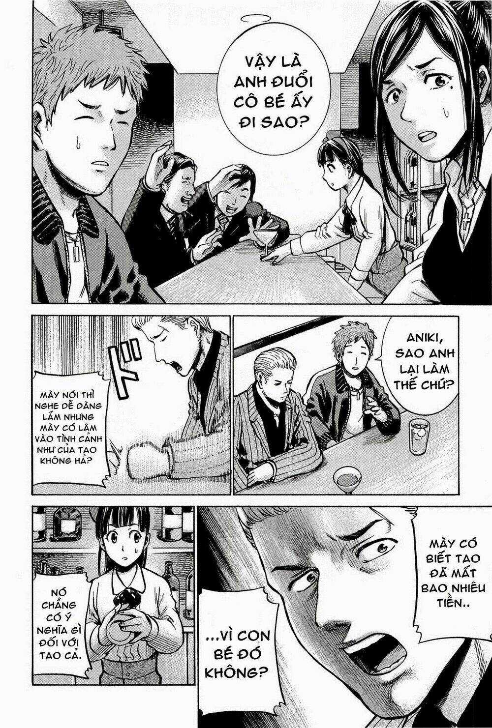 ANH CHÀNG YAKUZA VÀ CÔ NÀNG SIÊU NĂNG LỰC Chapter 9 trang 18