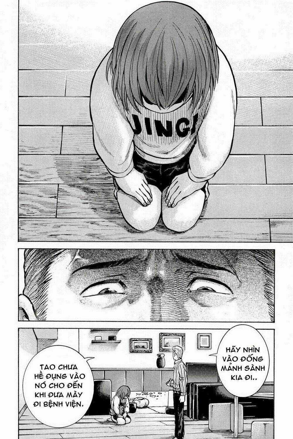 ANH CHÀNG YAKUZA VÀ CÔ NÀNG SIÊU NĂNG LỰC Chapter 9 trang 2