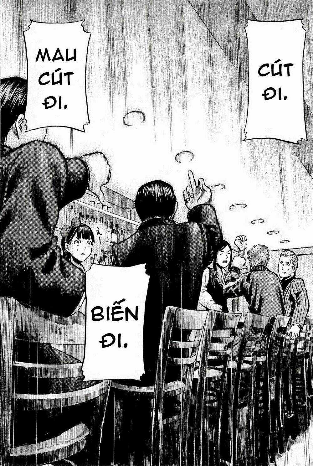 ANH CHÀNG YAKUZA VÀ CÔ NÀNG SIÊU NĂNG LỰC Chapter 9 trang 21