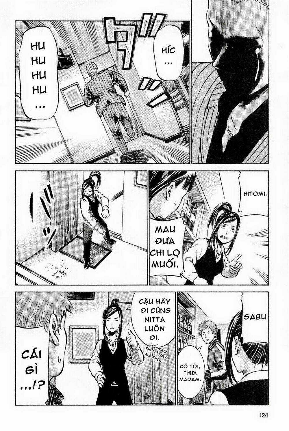 ANH CHÀNG YAKUZA VÀ CÔ NÀNG SIÊU NĂNG LỰC Chapter 9 trang 22