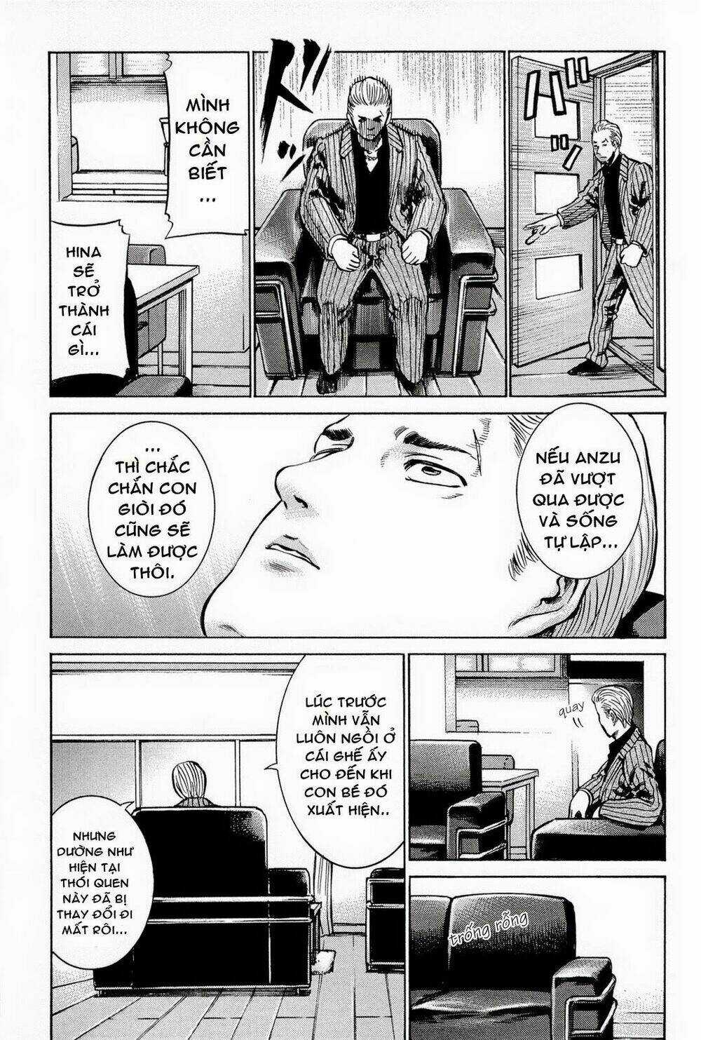 ANH CHÀNG YAKUZA VÀ CÔ NÀNG SIÊU NĂNG LỰC Chapter 9 trang 23