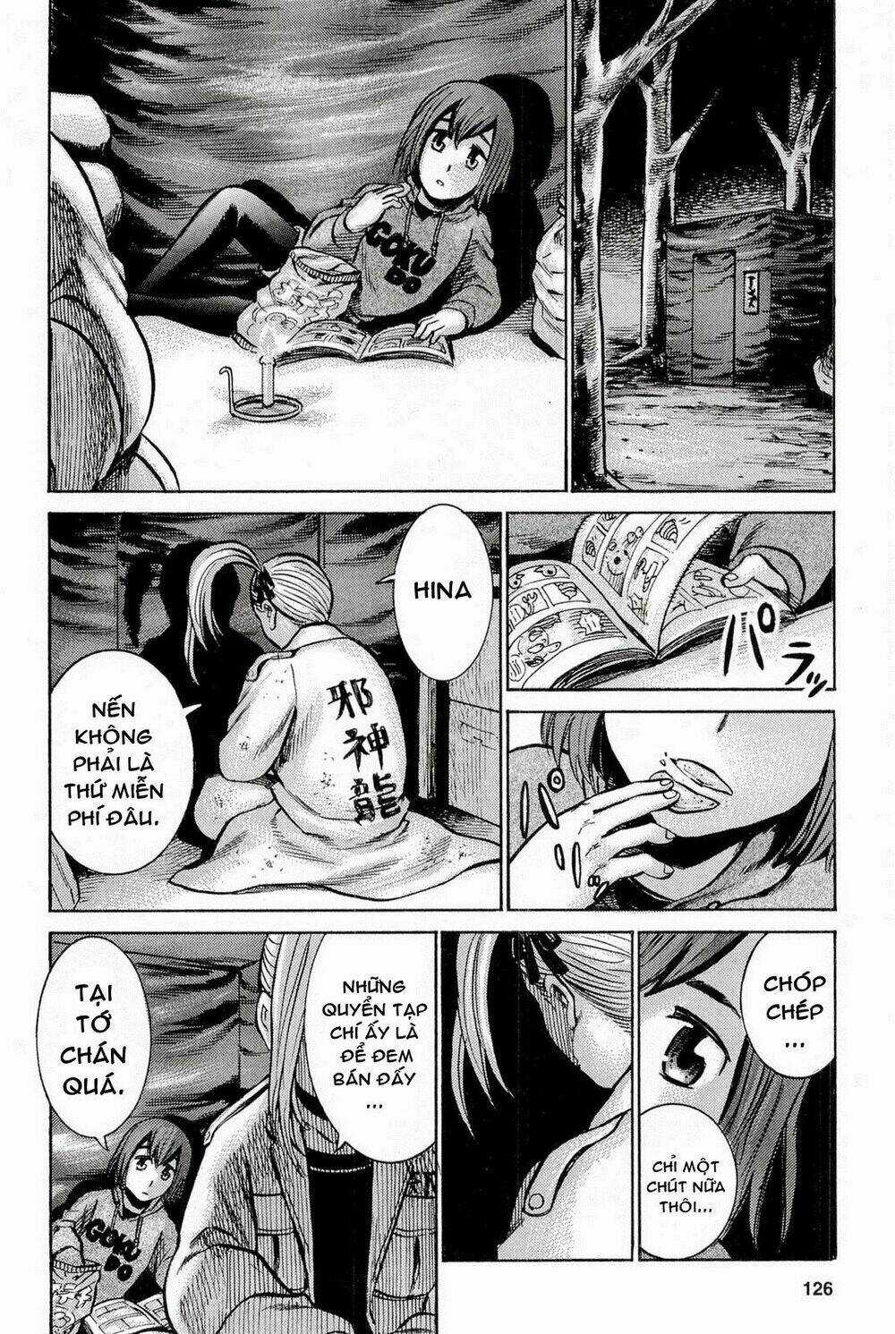 ANH CHÀNG YAKUZA VÀ CÔ NÀNG SIÊU NĂNG LỰC Chapter 9 trang 24