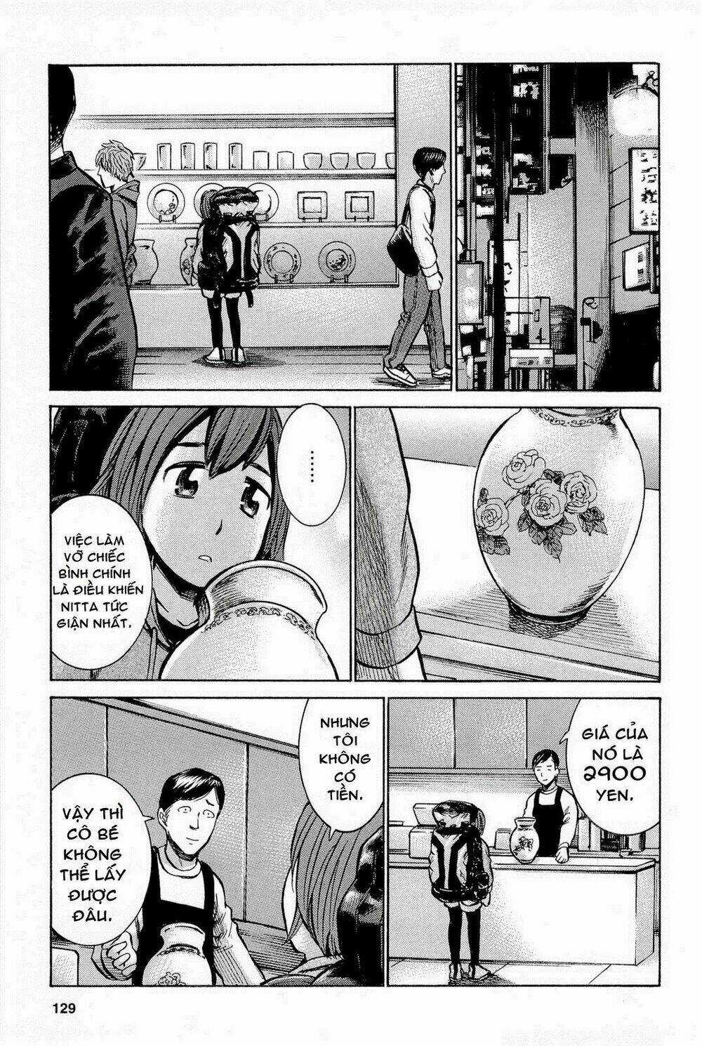 ANH CHÀNG YAKUZA VÀ CÔ NÀNG SIÊU NĂNG LỰC Chapter 9 trang 27