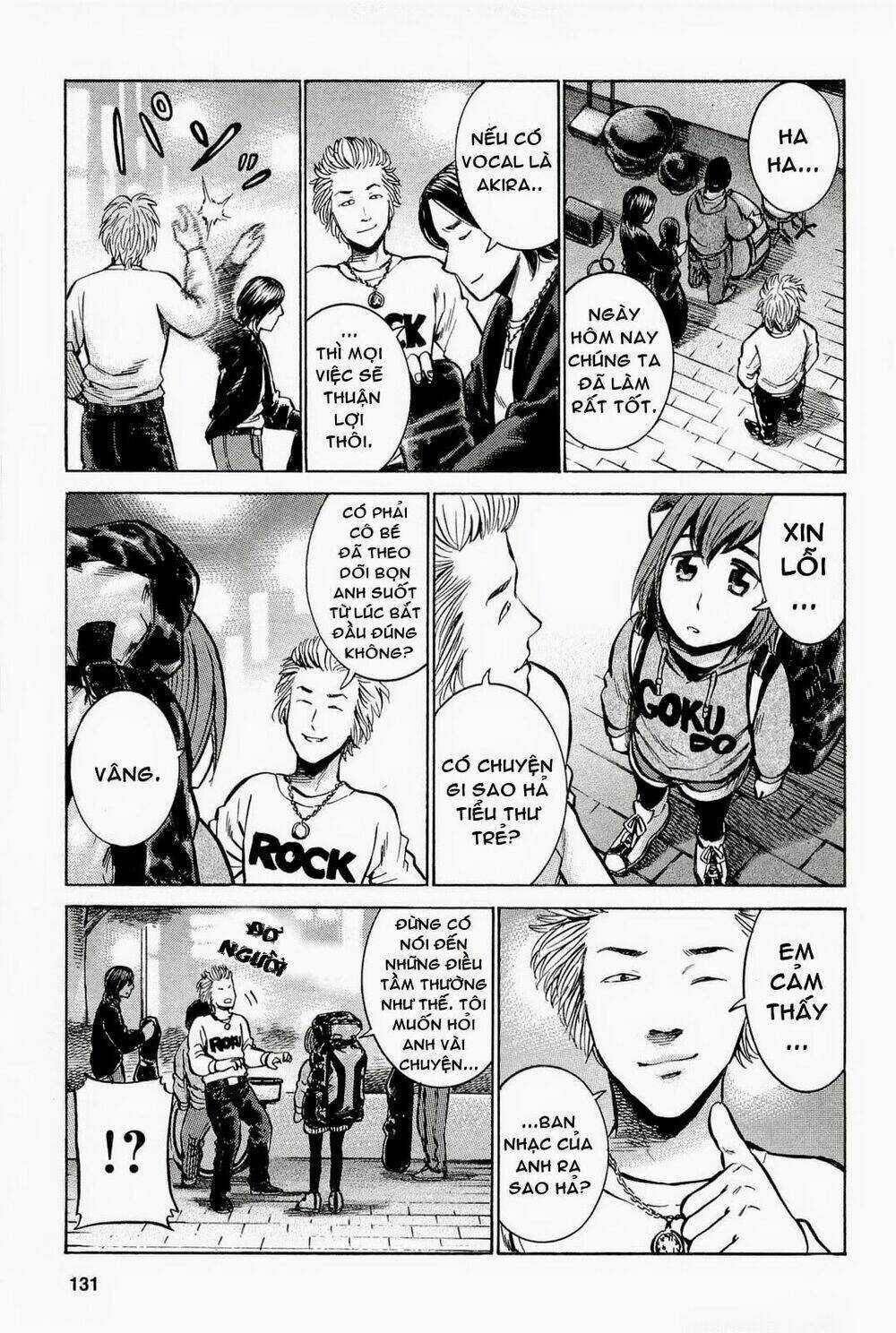 ANH CHÀNG YAKUZA VÀ CÔ NÀNG SIÊU NĂNG LỰC Chapter 9 trang 29