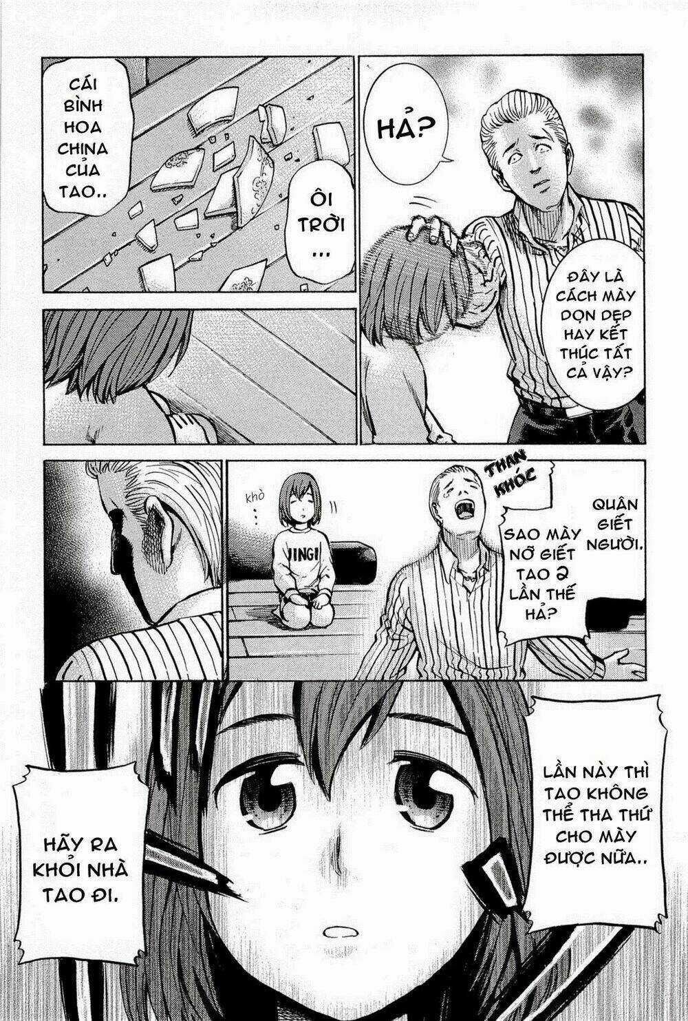 ANH CHÀNG YAKUZA VÀ CÔ NÀNG SIÊU NĂNG LỰC Chapter 9 trang 3