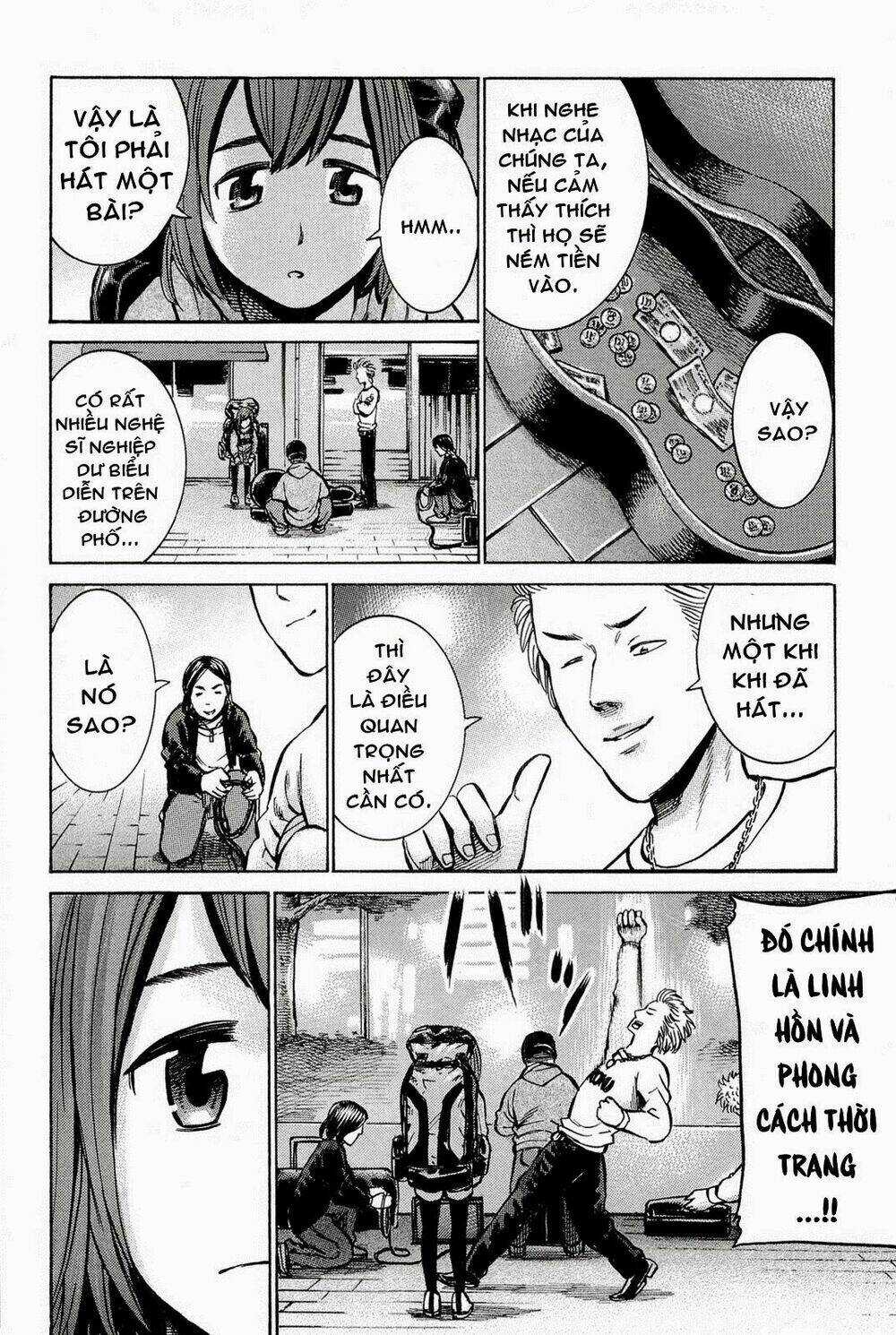 ANH CHÀNG YAKUZA VÀ CÔ NÀNG SIÊU NĂNG LỰC Chapter 9 trang 30