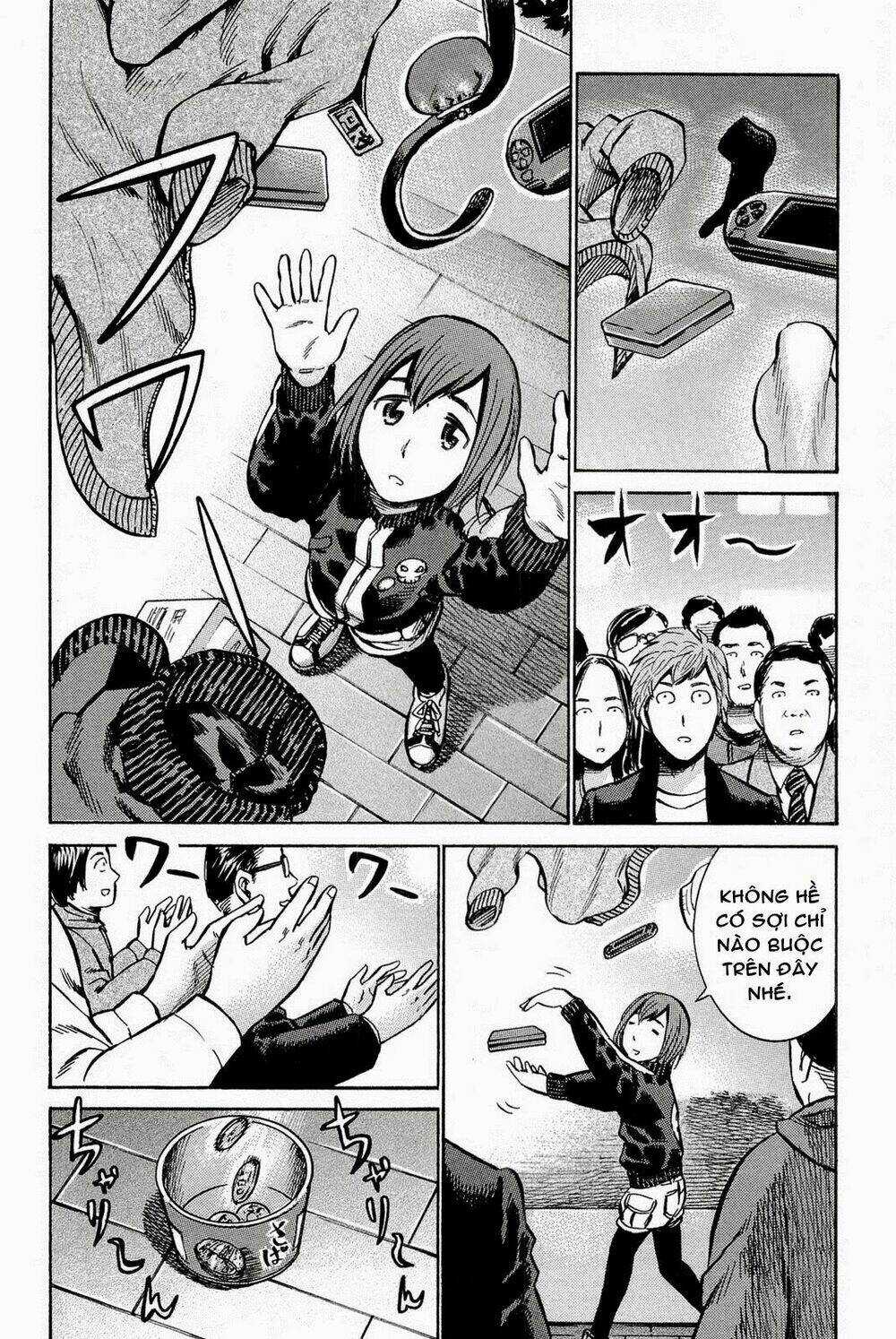 ANH CHÀNG YAKUZA VÀ CÔ NÀNG SIÊU NĂNG LỰC Chapter 9 trang 34