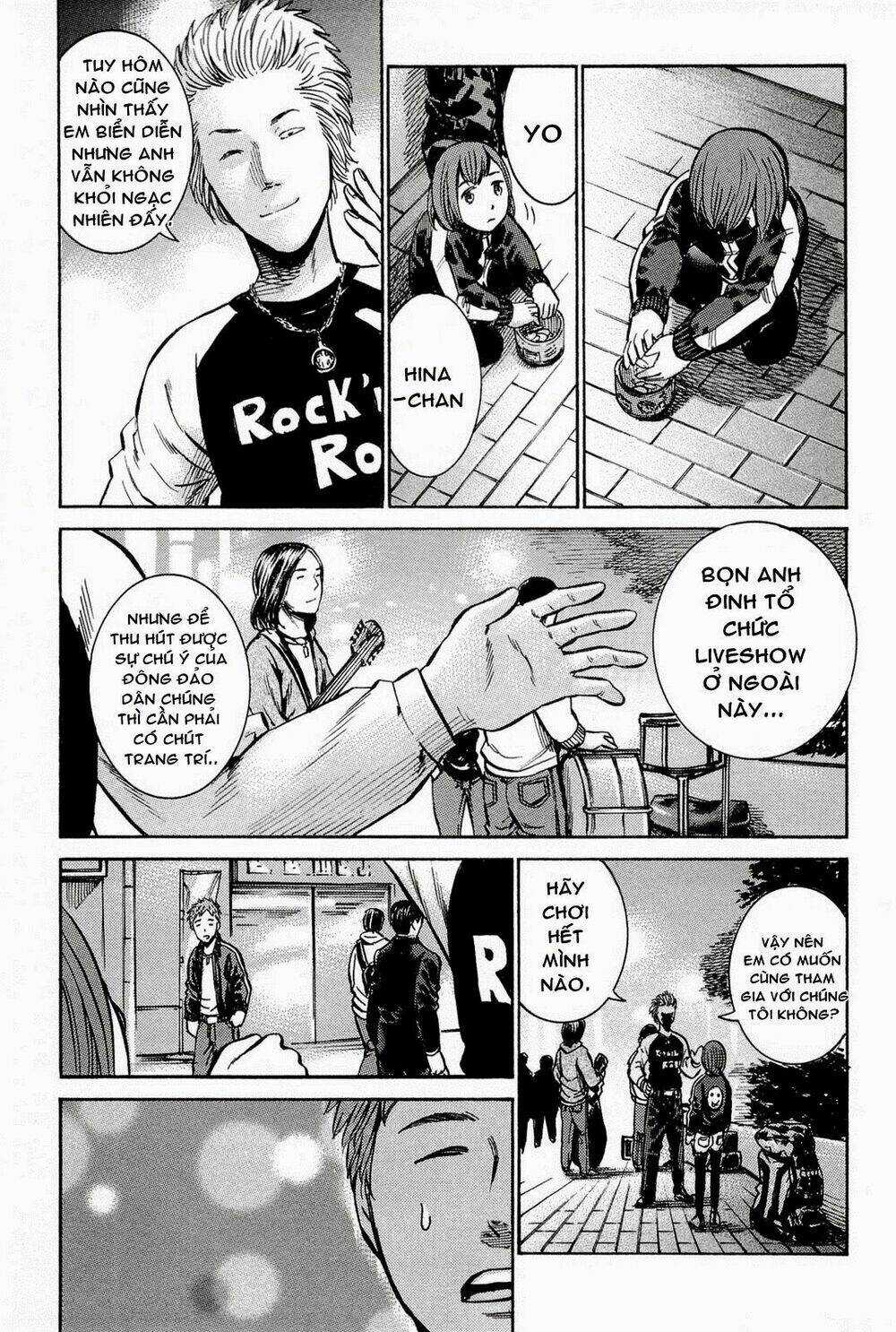 ANH CHÀNG YAKUZA VÀ CÔ NÀNG SIÊU NĂNG LỰC Chapter 9 trang 35