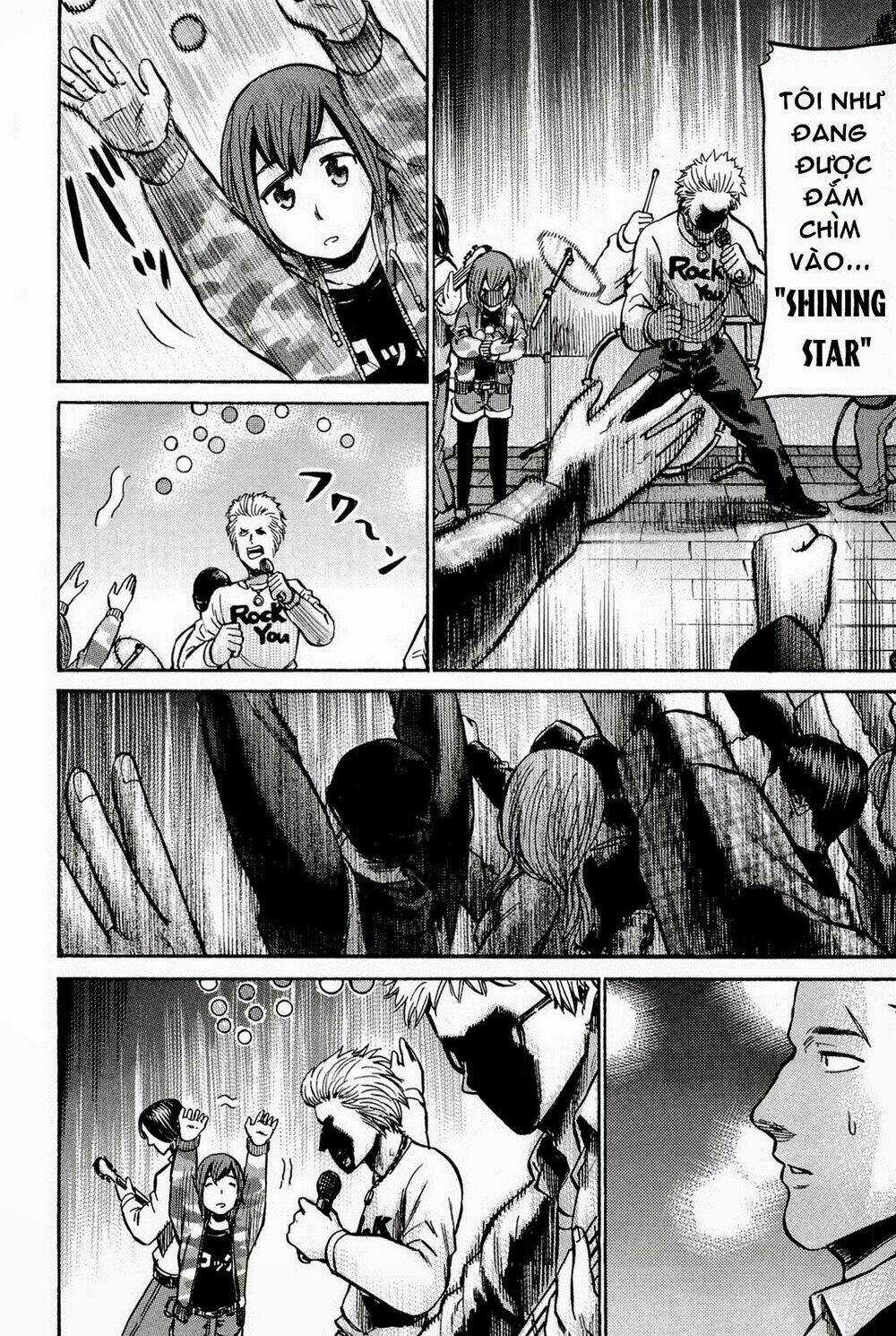 ANH CHÀNG YAKUZA VÀ CÔ NÀNG SIÊU NĂNG LỰC Chapter 9 trang 38