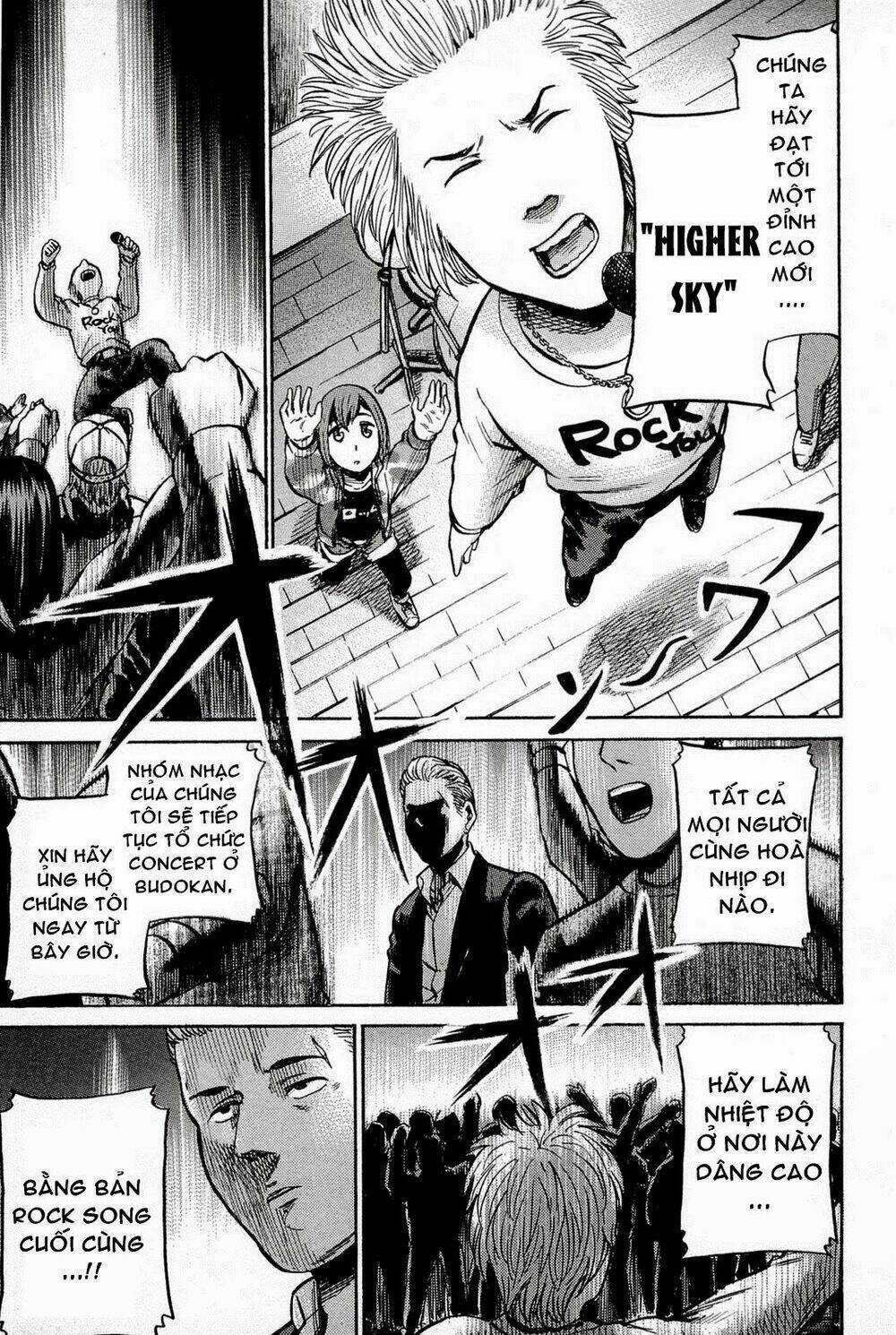 ANH CHÀNG YAKUZA VÀ CÔ NÀNG SIÊU NĂNG LỰC Chapter 9 trang 39