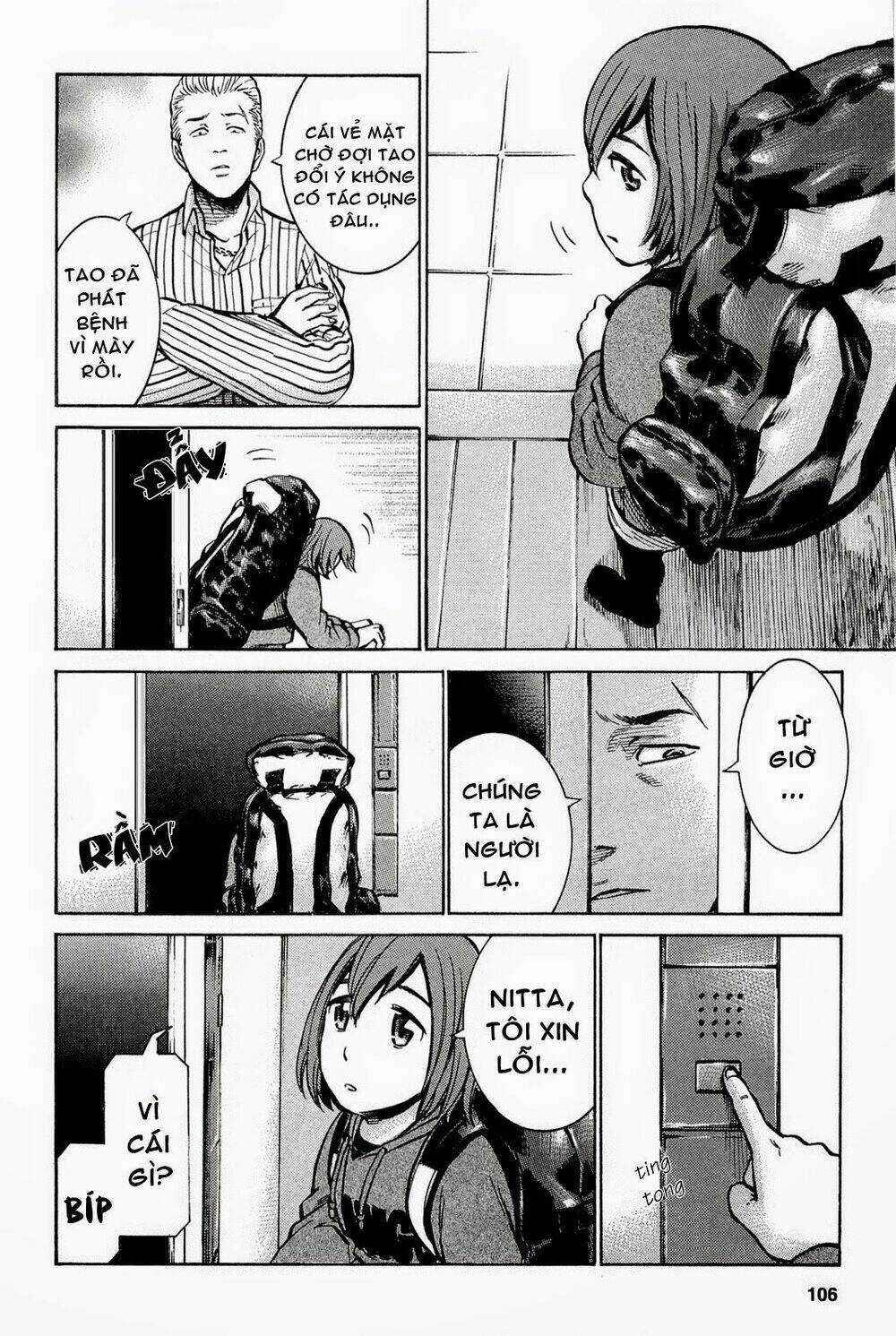 ANH CHÀNG YAKUZA VÀ CÔ NÀNG SIÊU NĂNG LỰC Chapter 9 trang 4