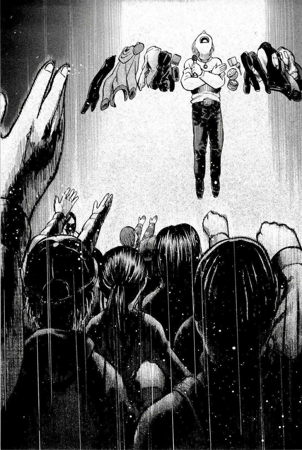 ANH CHÀNG YAKUZA VÀ CÔ NÀNG SIÊU NĂNG LỰC Chapter 9 trang 41