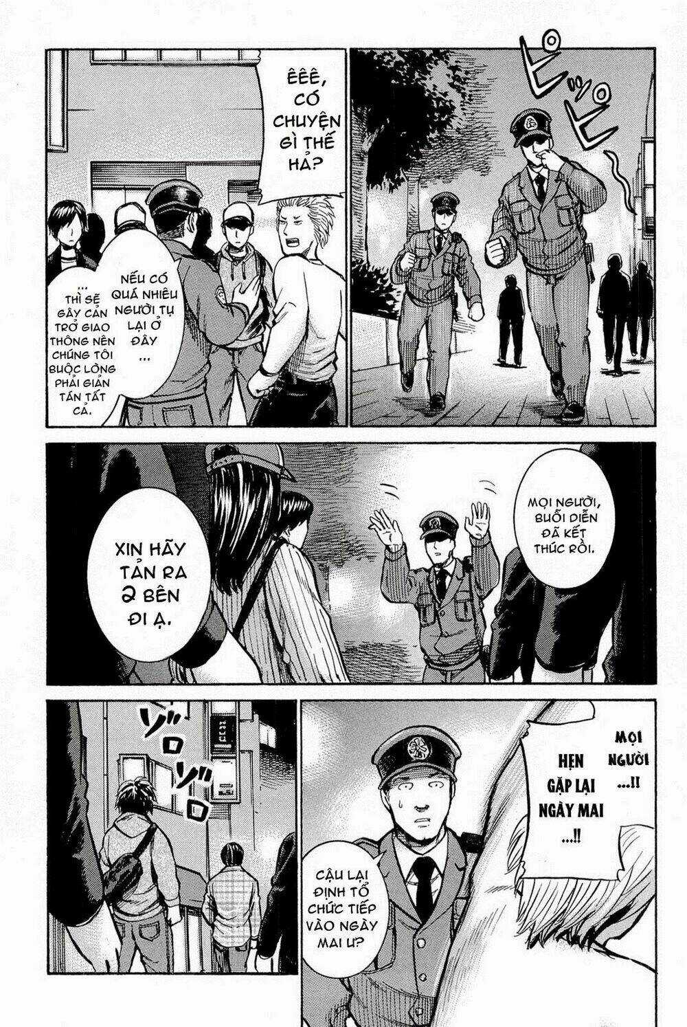 ANH CHÀNG YAKUZA VÀ CÔ NÀNG SIÊU NĂNG LỰC Chapter 9 trang 42