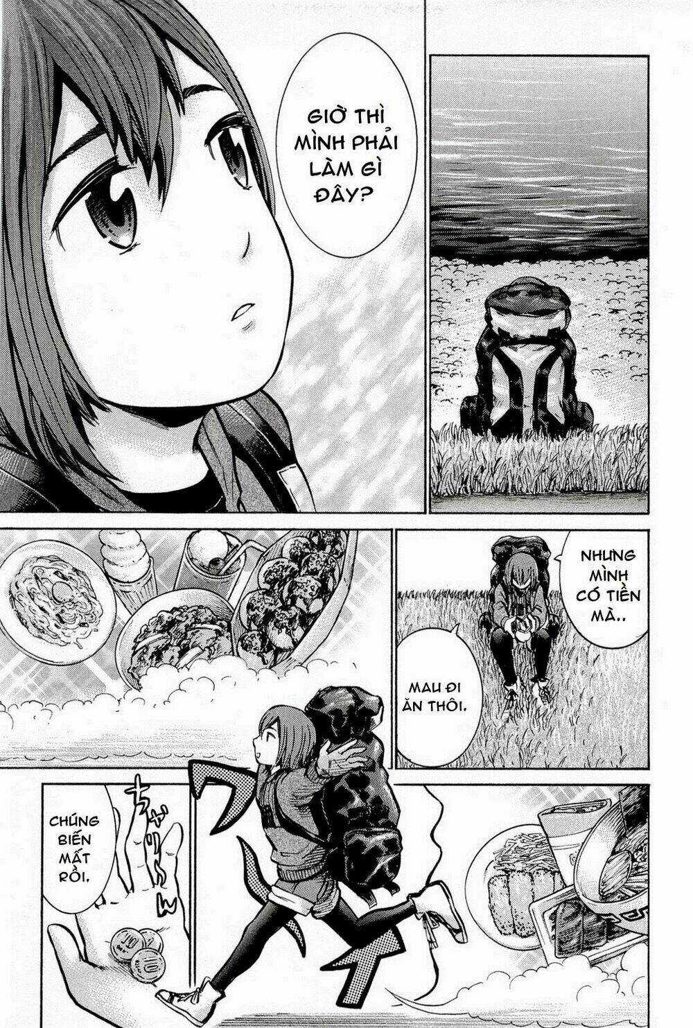 ANH CHÀNG YAKUZA VÀ CÔ NÀNG SIÊU NĂNG LỰC Chapter 9 trang 5