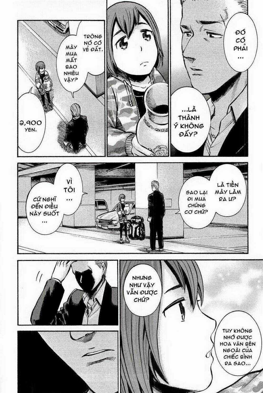 ANH CHÀNG YAKUZA VÀ CÔ NÀNG SIÊU NĂNG LỰC Chapter 9 trang 50