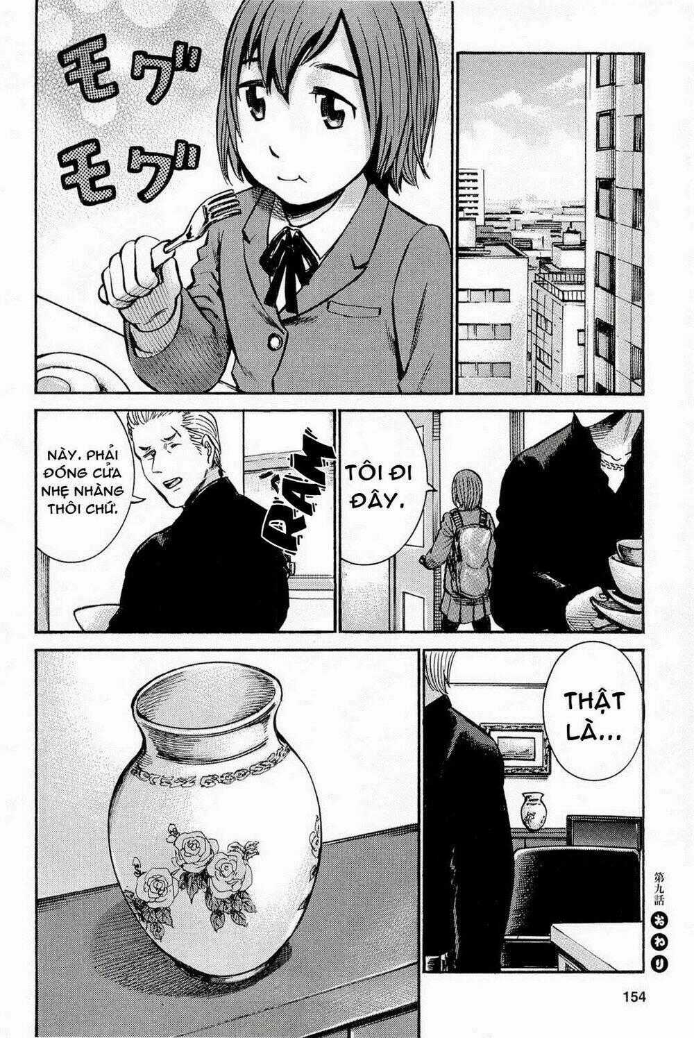 ANH CHÀNG YAKUZA VÀ CÔ NÀNG SIÊU NĂNG LỰC Chapter 9 trang 52