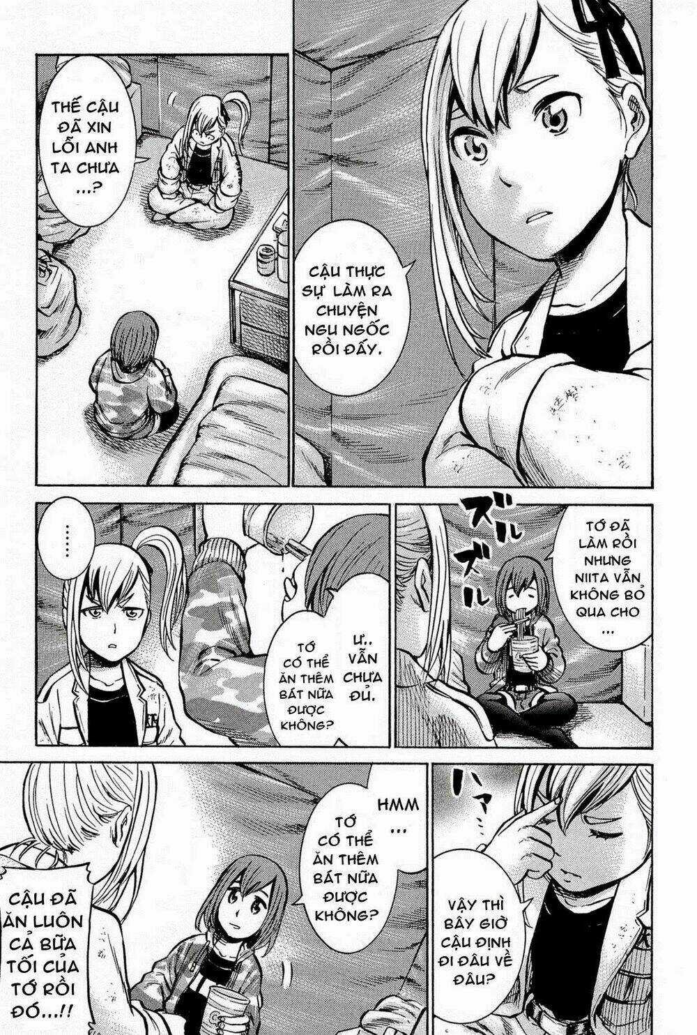 ANH CHÀNG YAKUZA VÀ CÔ NÀNG SIÊU NĂNG LỰC Chapter 9 trang 7