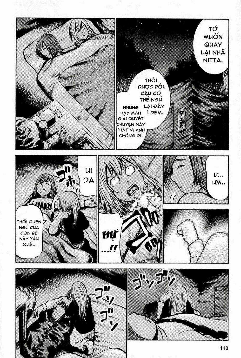 ANH CHÀNG YAKUZA VÀ CÔ NÀNG SIÊU NĂNG LỰC Chapter 9 trang 8