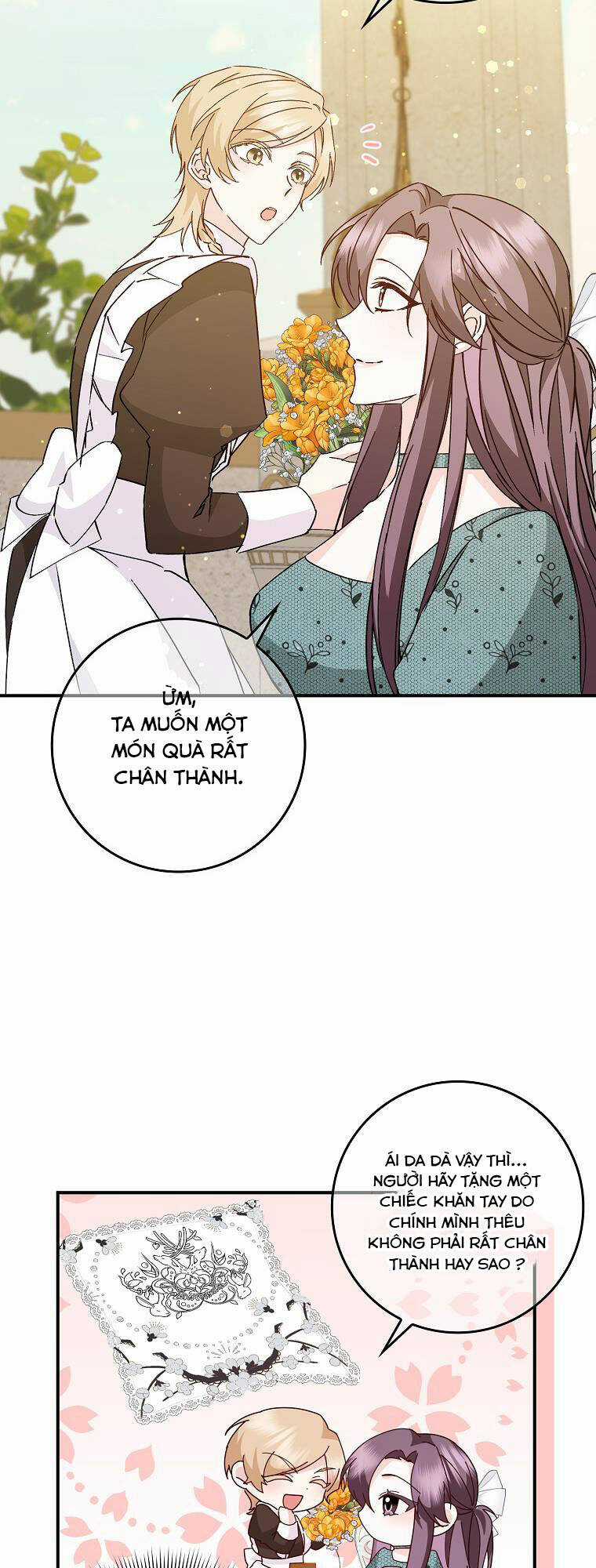 Anh Chỉ Là Đồ Bỏ Đi Của Tôi Mà Thôi Chapter 36 trang 28