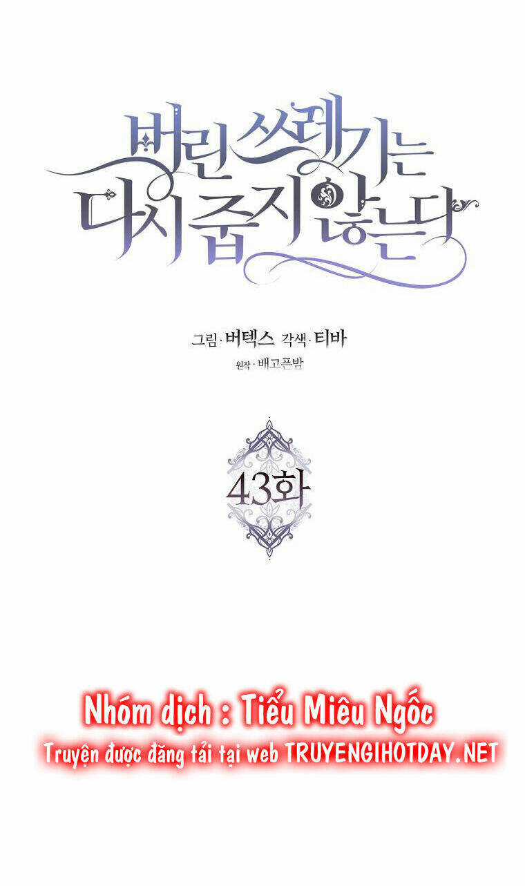 Anh Chỉ Là Đồ Bỏ Đi Của Tôi Mà Thôi Chapter 43 trang 36