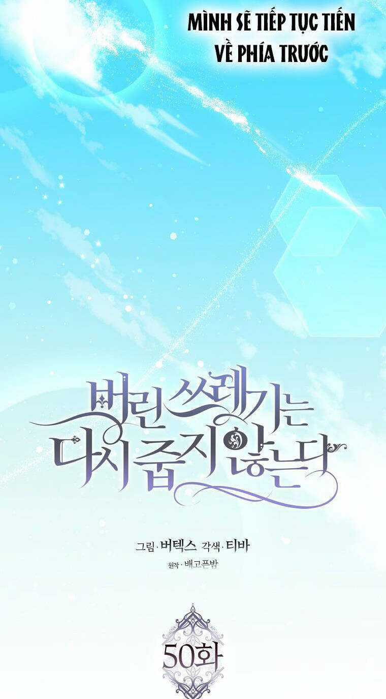 Anh Chỉ Là Đồ Bỏ Đi Của Tôi Mà Thôi Chapter 50 trang 31