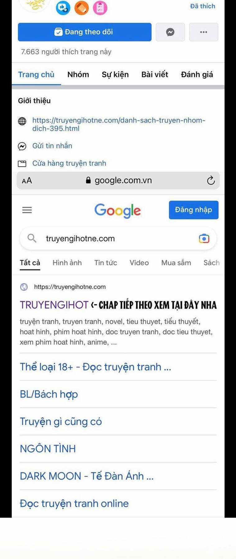 Anh Chỉ Là Đồ Bỏ Đi Của Tôi Mà Thôi Chapter 52 trang 1