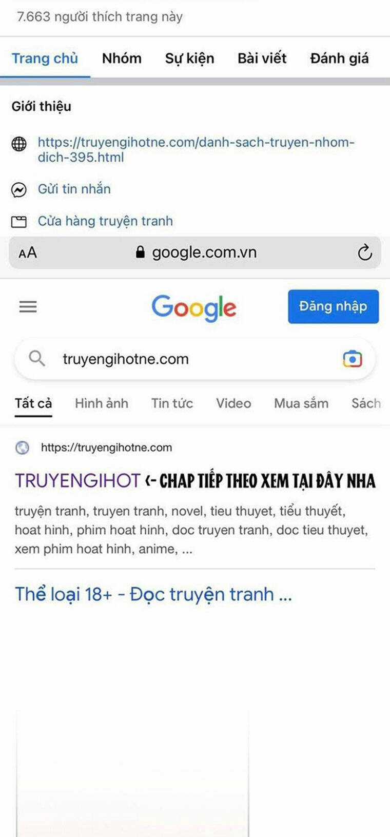 Anh Chỉ Là Đồ Bỏ Đi Của Tôi Mà Thôi Chapter 53 trang 1