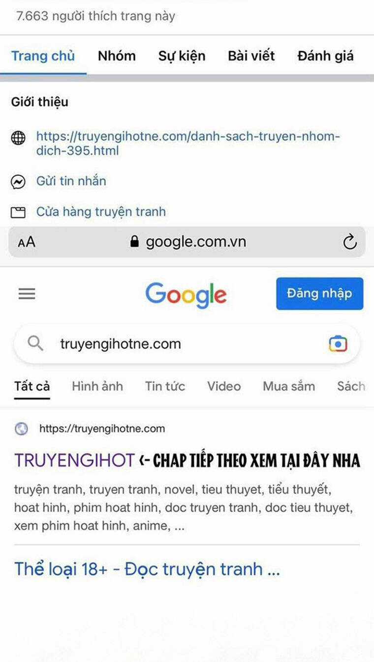 Anh Chỉ Là Đồ Bỏ Đi Của Tôi Mà Thôi Chapter 55 trang 1