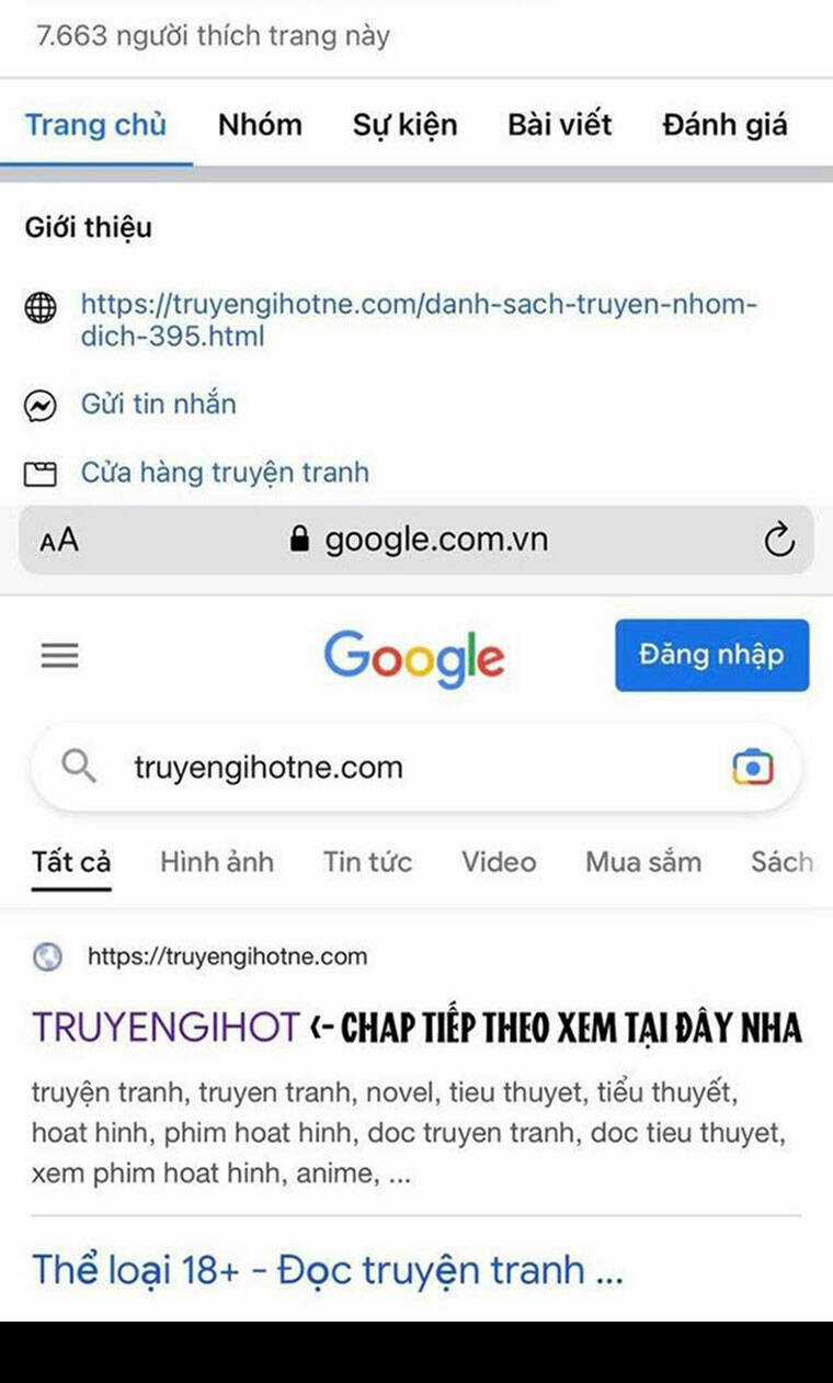 Anh Chỉ Là Đồ Bỏ Đi Của Tôi Mà Thôi Chapter 58 trang 1